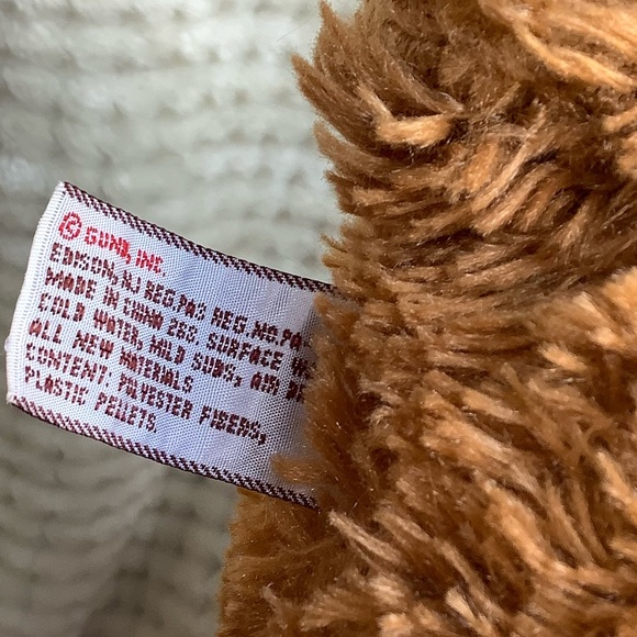 GUND Squeezer 46536 Brown Plush Bear Stuffed Animal Toy 🧸 - Picture 12 of 13